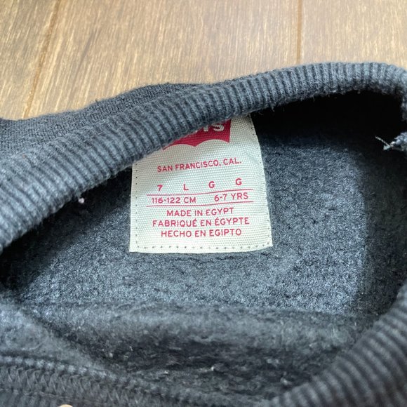 Levi's Sweater and Long Sleeve T-Shirts sz 7 - Picture 4 of 16